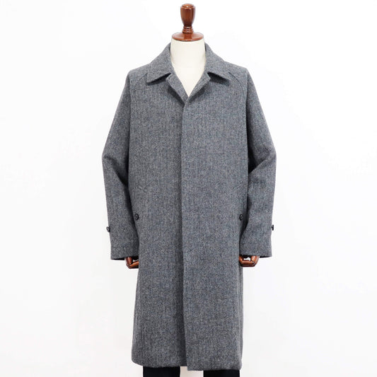 MACKINTOSH（マッキントッシュ）BELFORD / バルカラーコート グレー ヘリンボーン【グレー】国内正規品