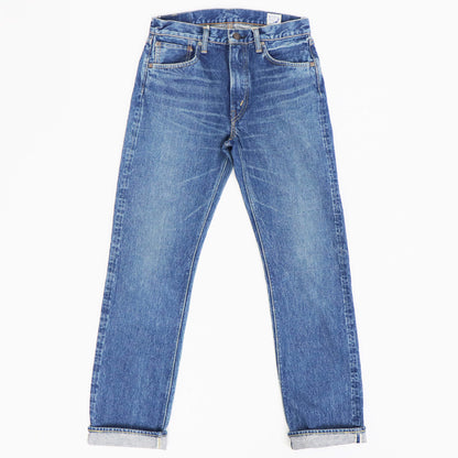 orSlow（オアスロウ）107 IVY FIT SELVEDGE DENIM アイビーフィット セルビッチ デニムパンツ【2イヤーウォッシュ】国内正規品