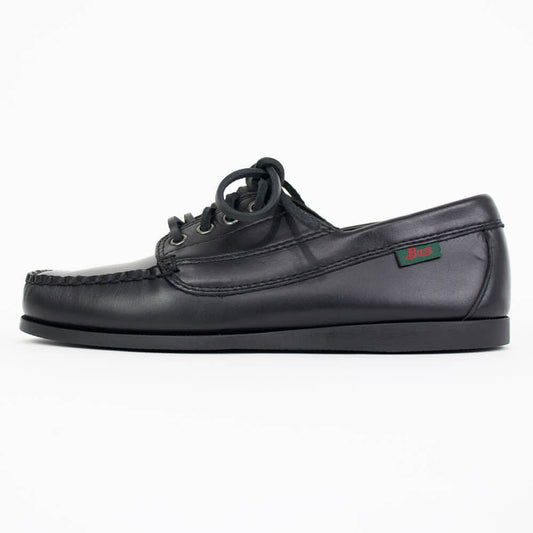 G.H.BASS & CO（ジーエイチ バス）CAMP MOC JACKMAN PULL UP キャンプ モック ジャックマン モカシン シューズ【ブラック】国内正規品