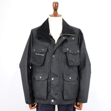 画像をギャラリービューアに読み込む, Barbour（バブアー）Dryfly （ドライフライ）Wax Jacket【ブラック】国内正規品
