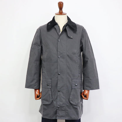 Barbour（バブアー）Border / ボーダー ハーフコート ガーメント付【グレー】国内正規品