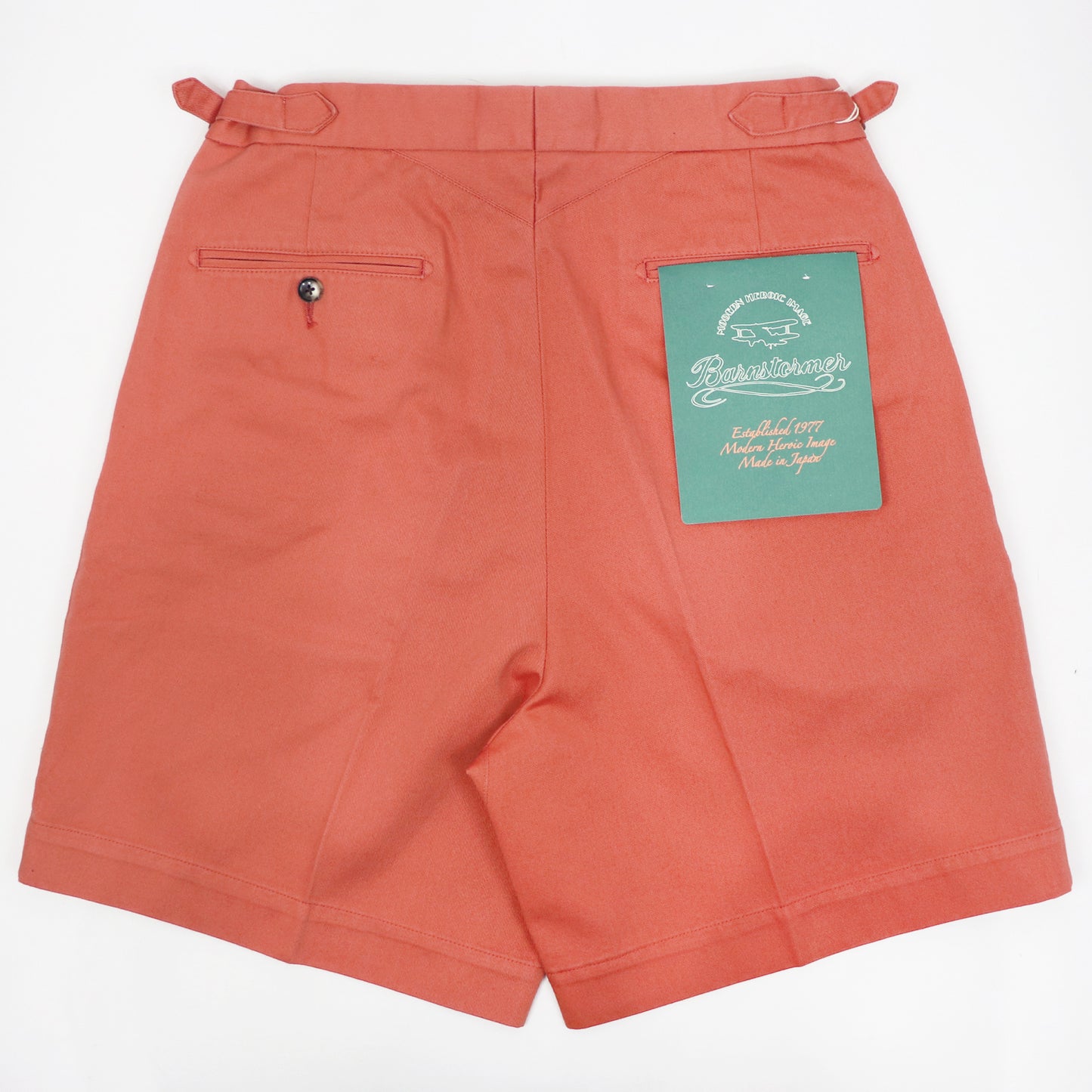 BARNSTORMER（バーンストーマー）2P Chino Shorts BS B45S【レッド】国内正規品
