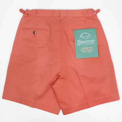 BARNSTORMER（バーンストーマー）2P Chino Shorts BS B45S【レッド】国内正規品