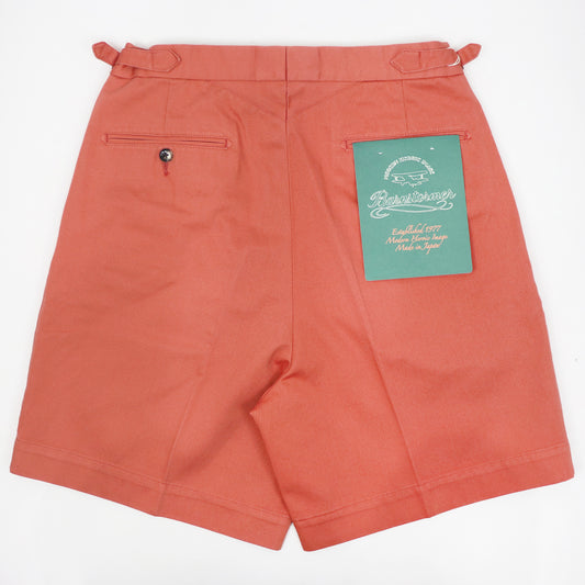 BARNSTORMER（バーンストーマー）2P Chino Shorts BS B45S【レッド】国内正規品