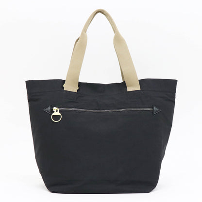 Barbour（バブアー）TRANSPORT / トランスポート キャリーオール トートバッグ【ブラック】国内正規品