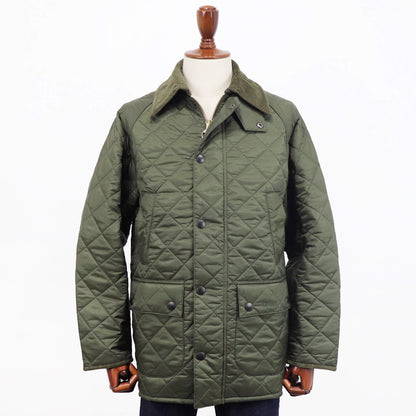 Barbour（バブアー）Bedale / ビデイル キルティング ブルゾン【オリーブ】国内正規品
