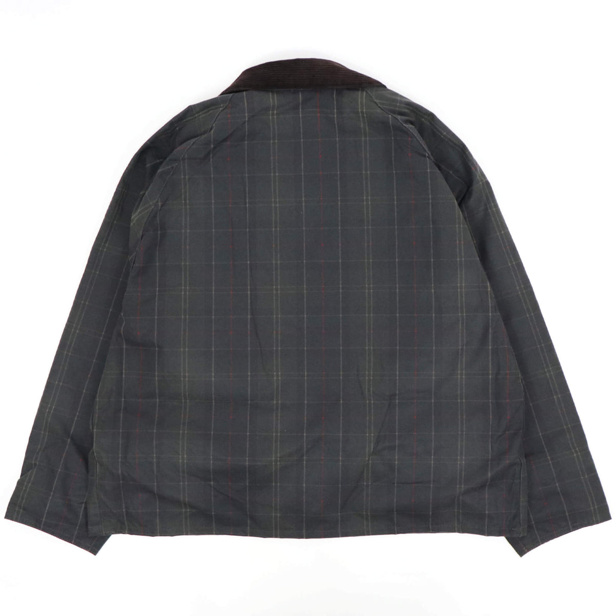 Barbour（バブアー）Tartan Transport Wax Jacket【オリーブ】国内正規品