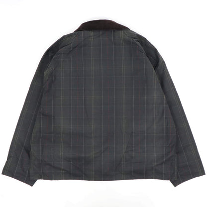 Barbour（バブアー）Tartan Transport Wax Jacket【オリーブ】国内正規品