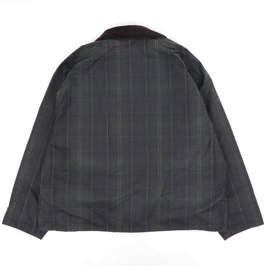 Barbour（バブアー）Tartan Transport Wax Jacket【オリーブ】国内正規品