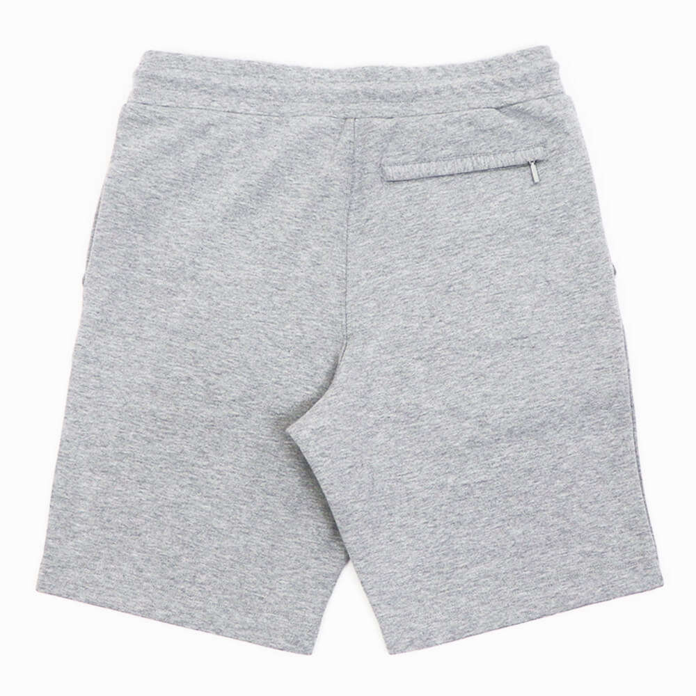 three dots（スリードッツ）stretch ponte ストレッチ ポンチ ショートパンツ スウェットパンツ【グレー】国内正規品
