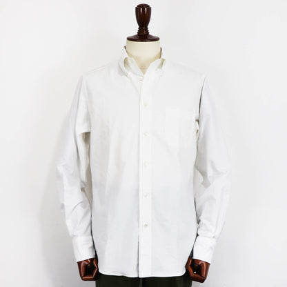 Giotto（ジオット）オックスフォード ボタンダウン シャツ【ホワイト】国内正規品