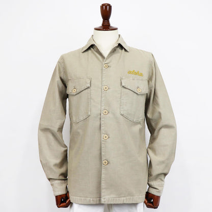 CHESAPEAKE’S（チェサピークス）ユーティリティーシャツ【サンド】国内正規品