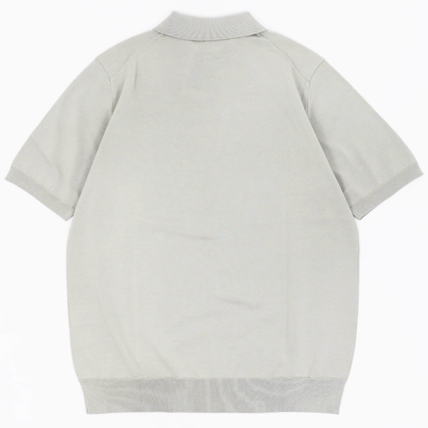 30/70（トレンタセッタンタ）コットン ニットポロ #4249【ベージュ】国内正規品