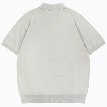 30/70（トレンタセッタンタ）コットン ニットポロ #4249【ベージュ】国内正規品