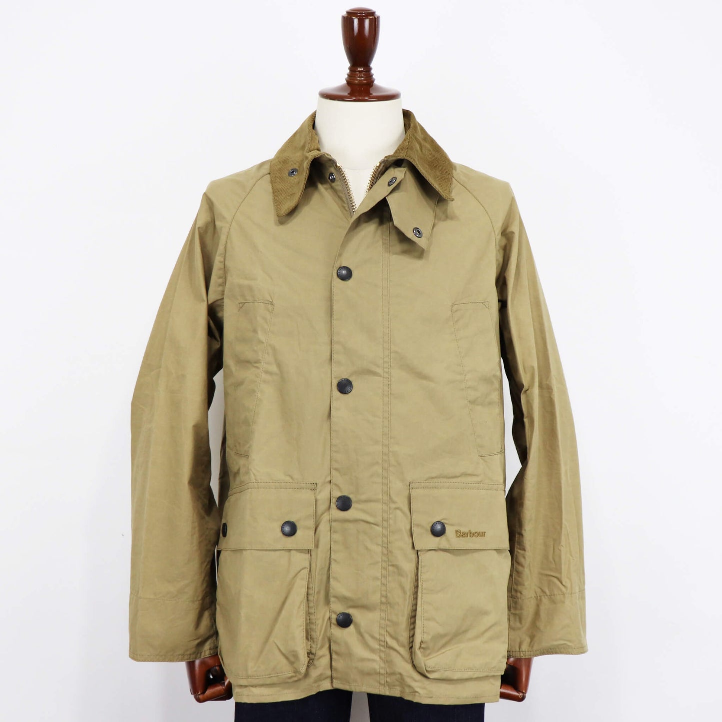 Barbour（バブアー）OS Bedale / オーバーサイズ ビデイル コットンカジュアルジャケット【ベージュ】国内正規品