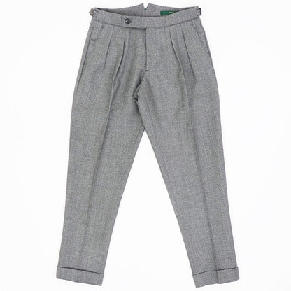 BERWICH（ベルウィッチ）SCOTCH / スコッチ 2プリーツパンツ【グレー】国内正規品
