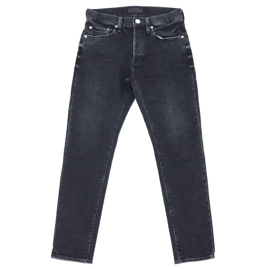 RED CARD TOKYO(レッドカードトウキョウ)Rhythm Slim Tapered リズム スリムテーパード ストレッチ デニム【Stoned Clean Blk / ブラック】国内正規品