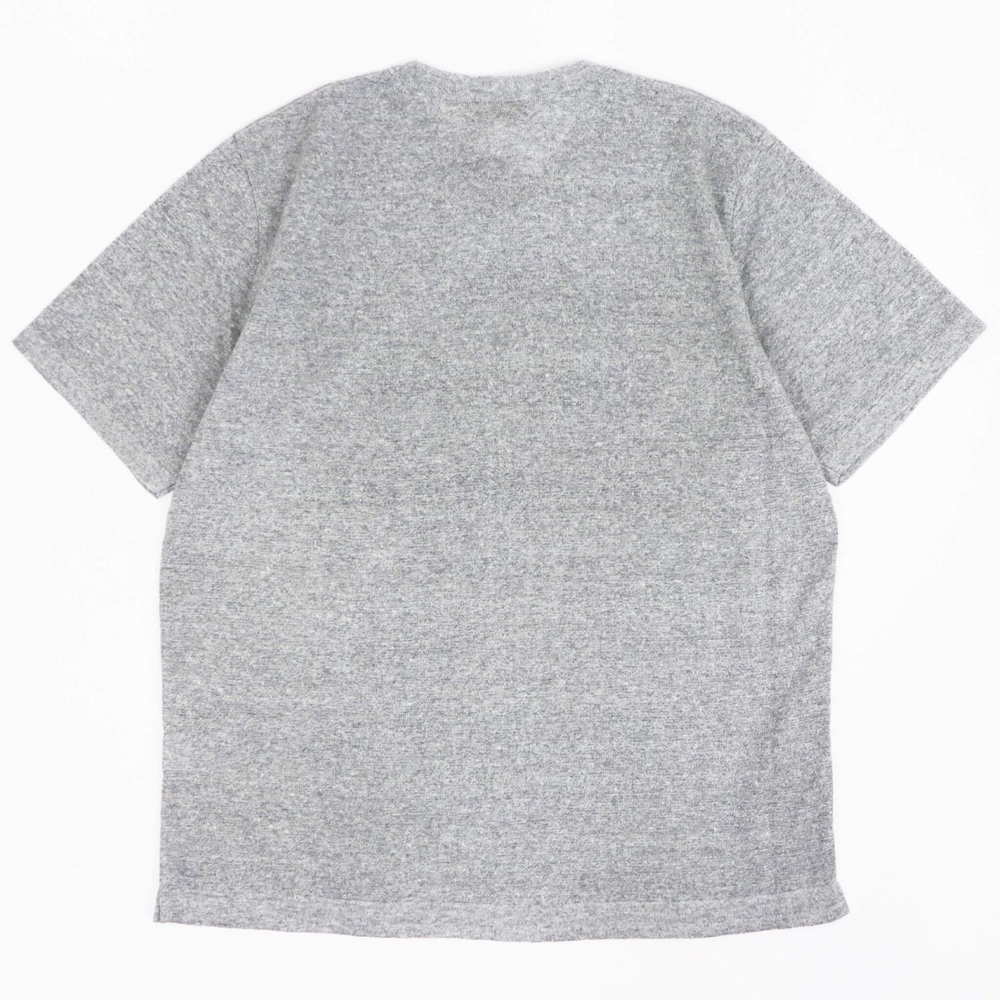 Vandori（ヴァンドリ）リネンコットン CHILL レタードTシャツ【グレー】国内正規品