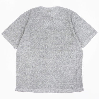 Vandori（ヴァンドリ）リネンコットン CHILL レタードTシャツ【グレー】国内正規品