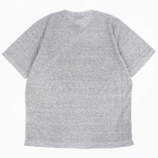 Vandori（ヴァンドリ）リネンコットン CHILL レタードTシャツ【グレー】国内正規品
