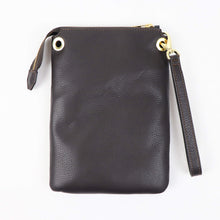 画像をギャラリービューアに読み込む, S.MANO（エスマーノ）ZIP SHOULDER  ジップショルダー ワンハンドル付き【ダークブラウン】国内正規品
