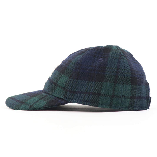 East Harbour Surplus（イースト ハーバー サープラス）チェック柄 Cap キャップ 帽子【ブラックウォッチ】国内正規品