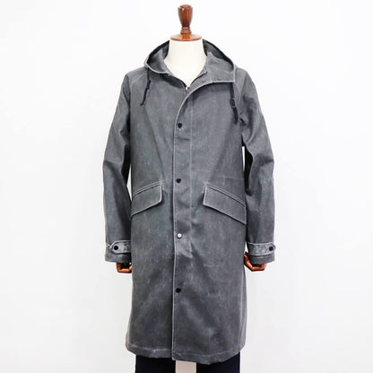 RR（アールアール）フーデットコート【チャコール】国内正規品