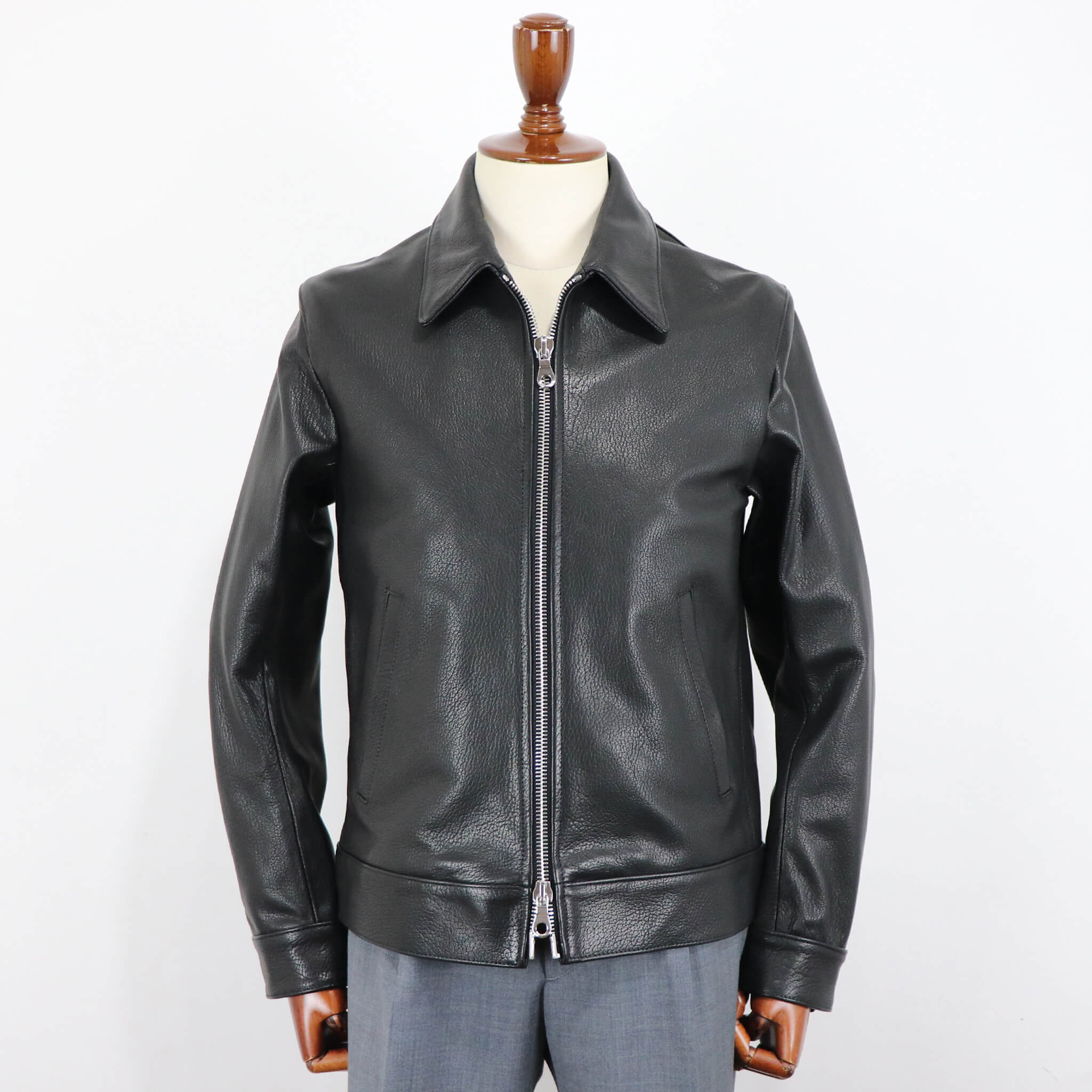 CINQUANTA（チンクワンタ）REGULAR COLLAR ZIP BLOUSON レギュラー