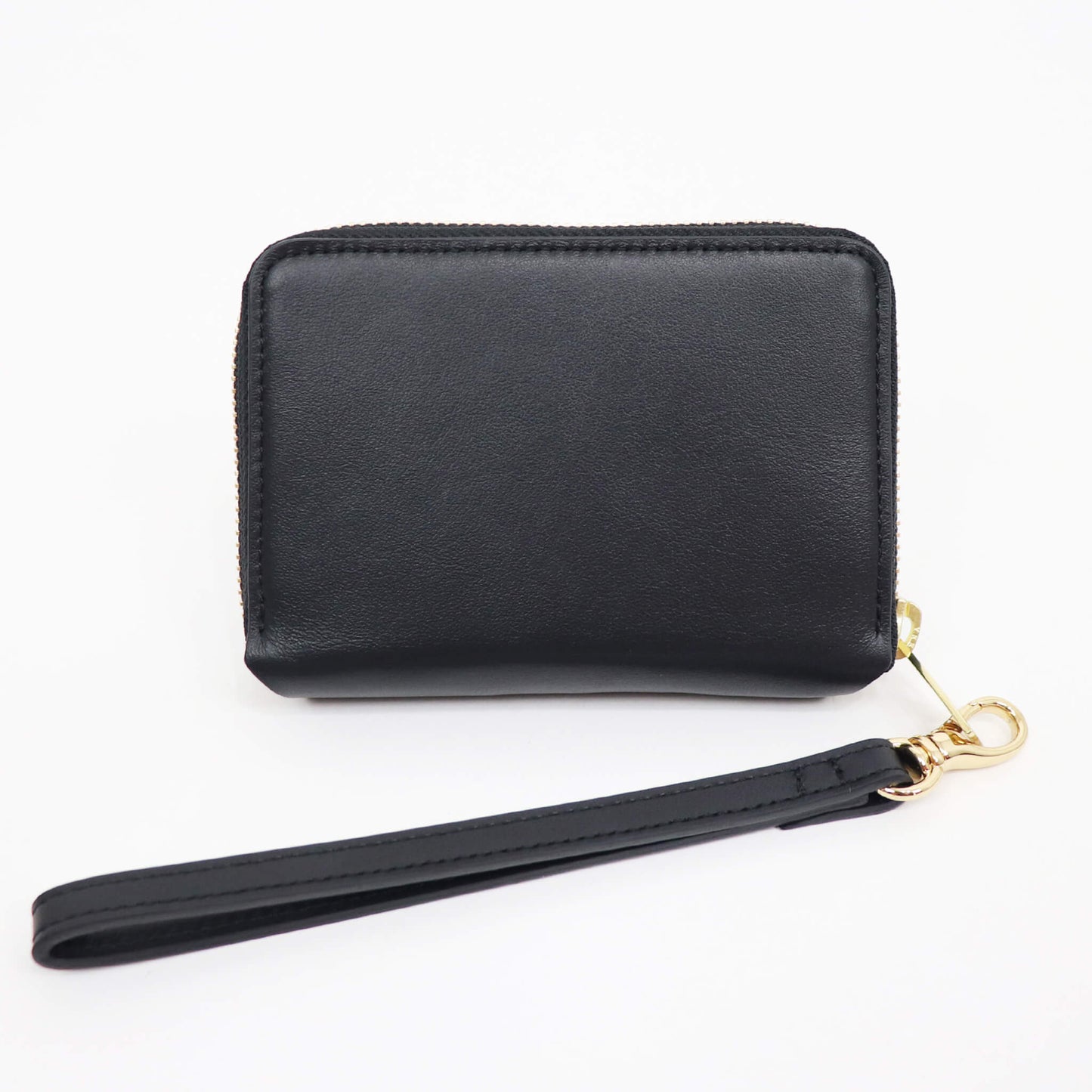 S.MANO（エスマーノ）ZIP WALLET FANO【ブラック】国内正規品