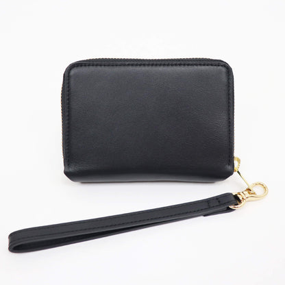 S.MANO（エスマーノ）ZIP WALLET FANO【ブラック】国内正規品