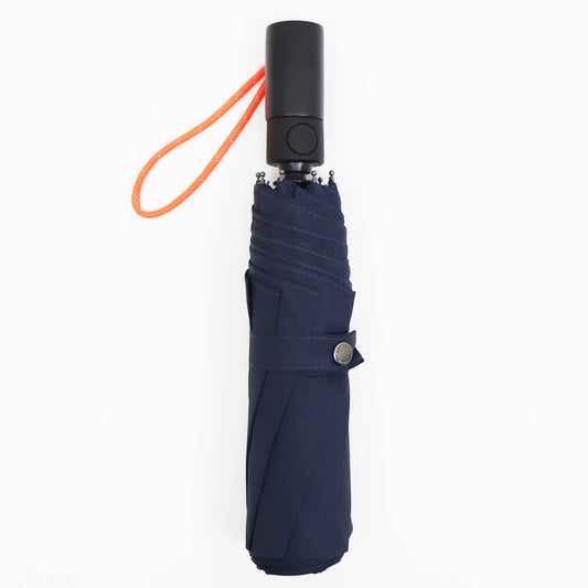 London Undercover（ロンドン アンダーカバー）折りたたみ傘【ネイビー】国内正規品