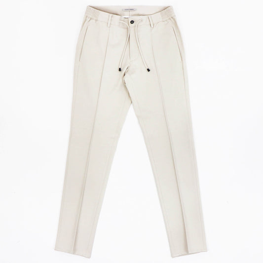 giabsarchivio（ジャブスアルキヴィオ）MASACCIO/M1 A5666 マサッチョ 定番 ジャージー イージー パンツ【スキンベージュ】国内正規品