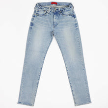 画像をギャラリービューアに読み込む, RED CARD TOKYO（レッドカードトウキョウ）Rhythm / リズム SLIM TAPERED / スリムテーパード ストレッチ デニム【kita-VintageTannedLt 】国内正規品
