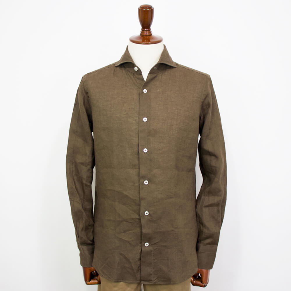giannetto（ジャンネット）Slim Fit スリムフィット カッタウェイ