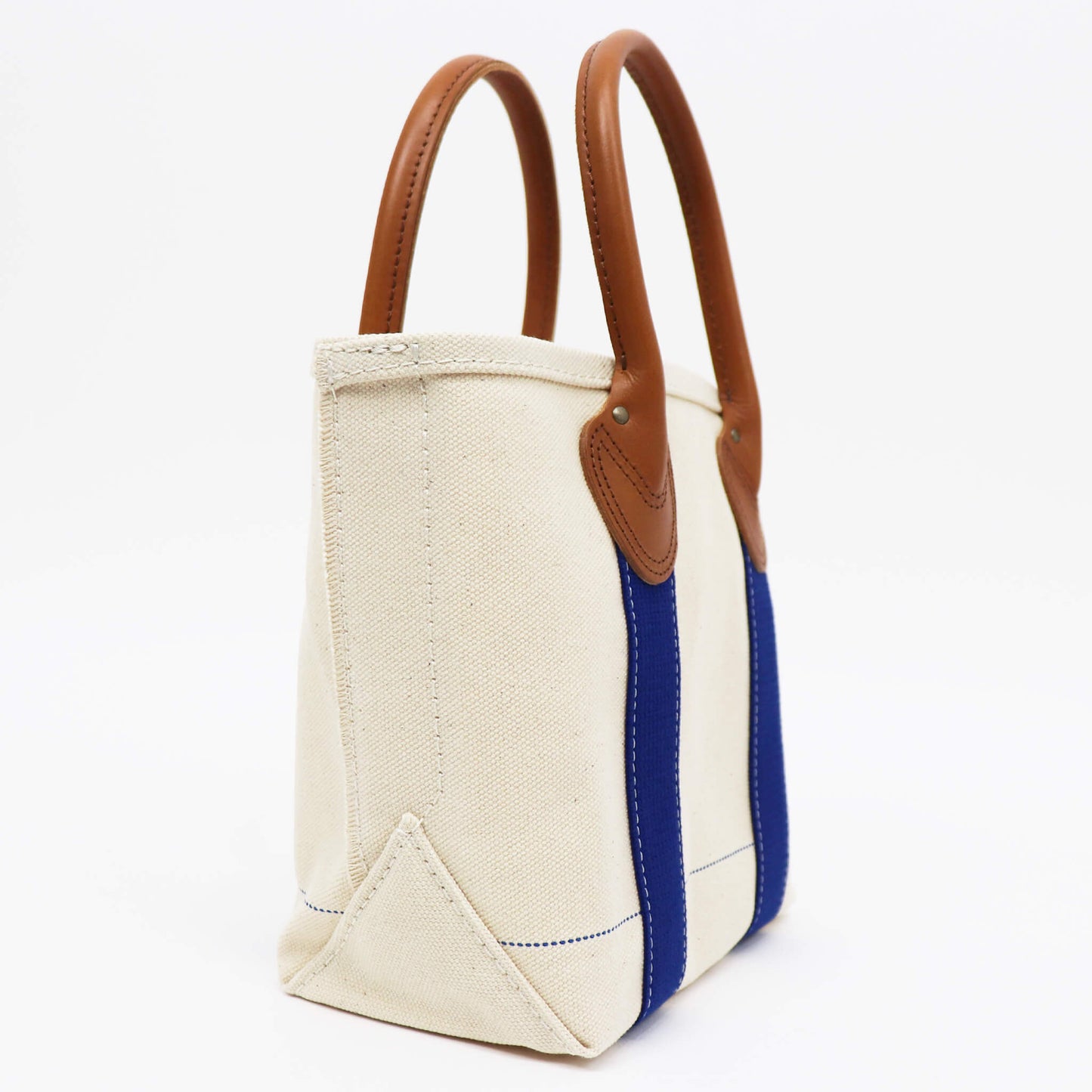 Barkoutsiders（バークアウトサイダーズ）Leather Handle Tote 80's Small【ブルー】国内正規品