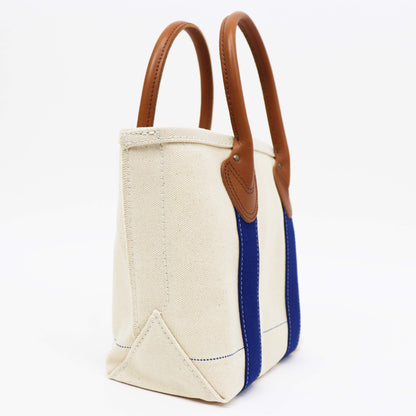 Barkoutsiders（バークアウトサイダーズ）Leather Handle Tote 80's Small【ブルー】国内正規品