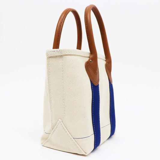 Barkoutsiders（バークアウトサイダーズ）Leather Handle Tote 80's Small【ブルー】国内正規品