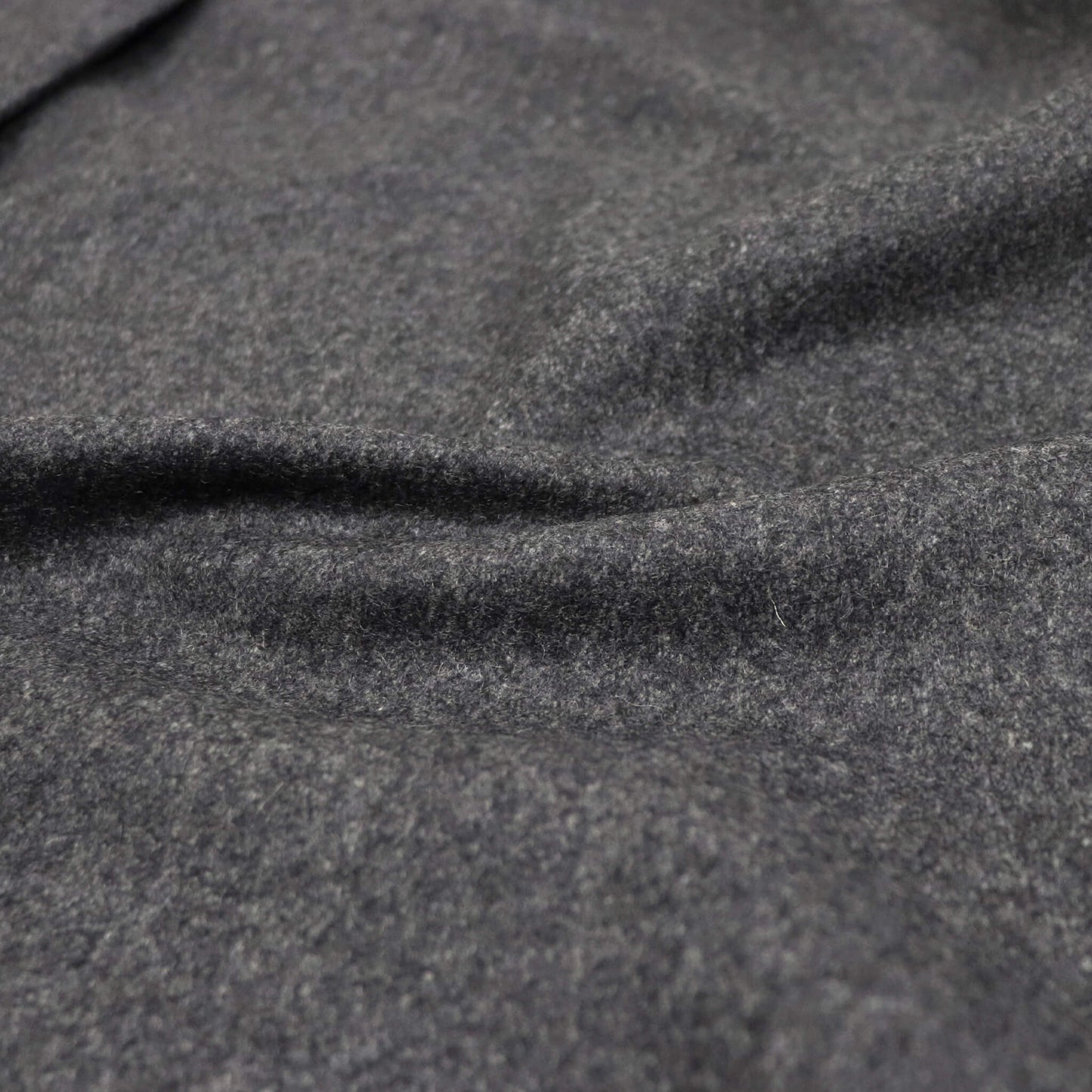 hevo（イーヴォ）BRINDISI ブリンディジ ダブルブレスト ベルテッド ウール コート【チャコールグレー】国内正規品