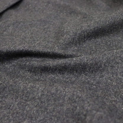 hevo（イーヴォ）BRINDISI ブリンディジ ダブルブレスト ベルテッド ウール コート【チャコールグレー】国内正規品