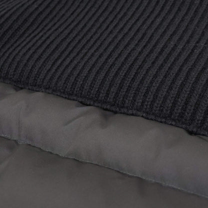 BBR（ビービーアール）ニットダッフル ダウンブルゾン【ブラック】国内正規品