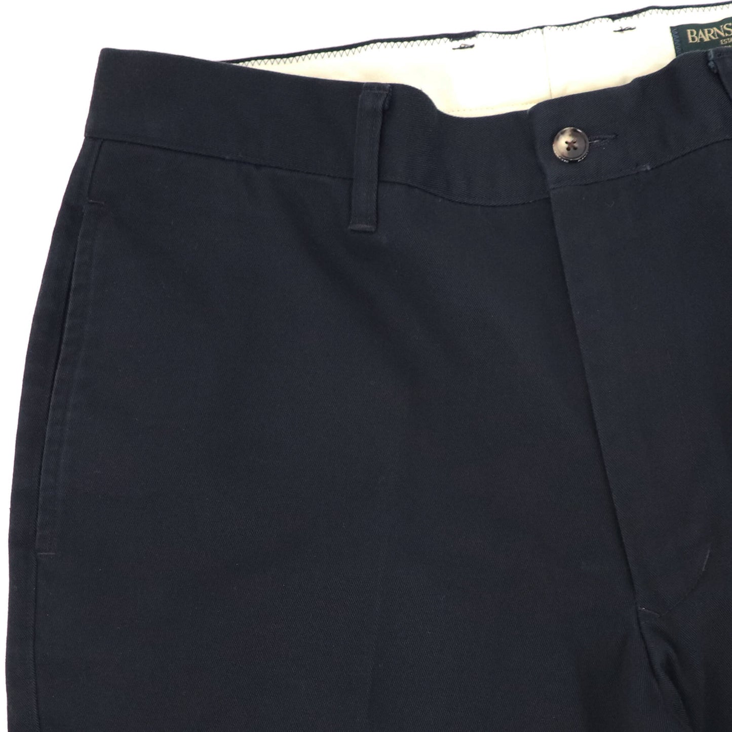 BARNSTORMER（バーンストーマー）NOP DRESS CHINOS ノープリーツ ドレスチノパン 1001P【ネイビー】国内正規品