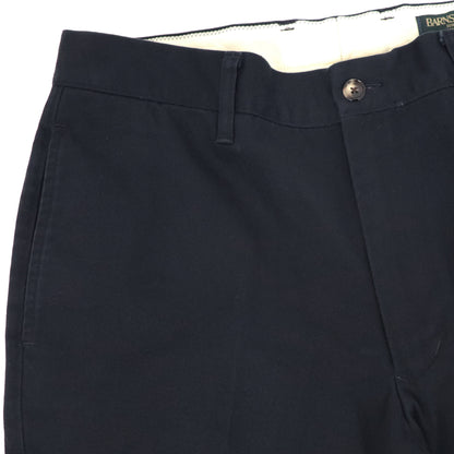BARNSTORMER（バーンストーマー）NOP DRESS CHINOS ノープリーツ ドレスチノパン 1001P【ネイビー】国内正規品