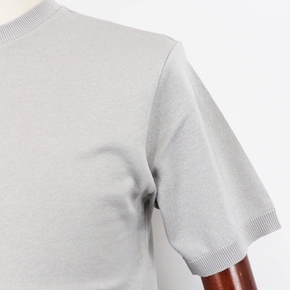 Blu Bre（ブルブレ）ドレスT コットンニット【SILVER GREY】国内正規品