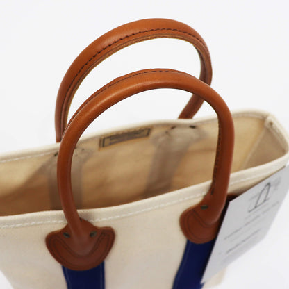 Barkoutsiders（バークアウトサイダーズ）Leather Handle Tote 80's Small【ブルー】国内正規品