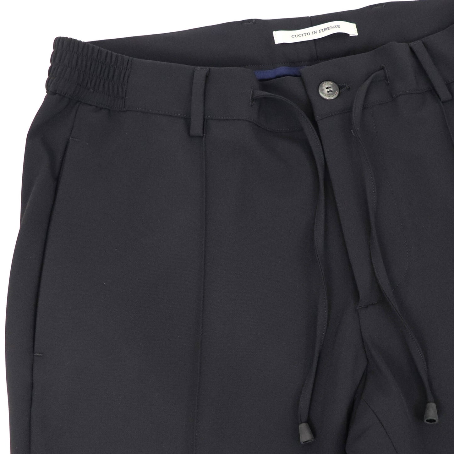 giabsarchivio（ジャブスアルキヴィオ） MASACCIO/M1 A5772 ウエストドローコードパンツ【ブラック】国内正規品