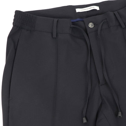 giabsarchivio（ジャブスアルキヴィオ） MASACCIO/M1 A5772 ウエストドローコードパンツ【ブラック】国内正規品