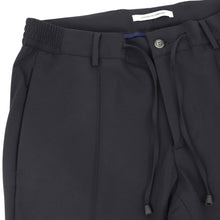 画像をギャラリービューアに読み込む, giabsarchivio（ジャブスアルキヴィオ） MASACCIO/M1 A5772 ウエストドローコードパンツ【ブラック】国内正規品
