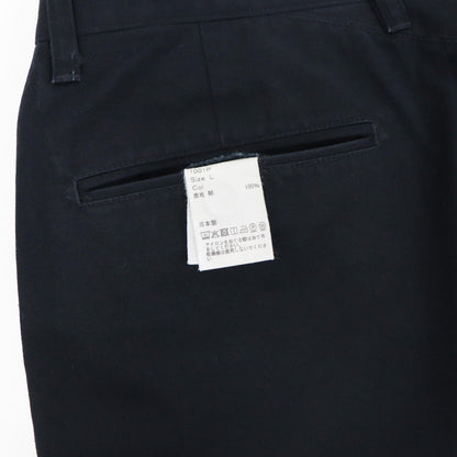 BARNSTORMER（バーンストーマー）NOP DRESS CHINOS ノープリーツ ドレスチノパン 1001P【ネイビー】国内正規品