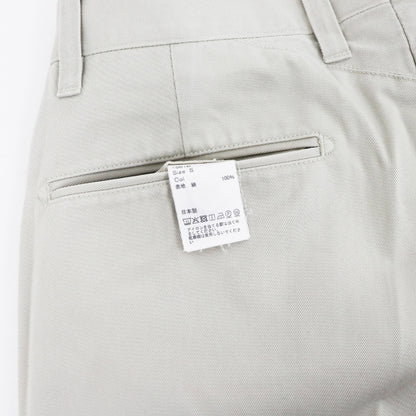 BARNSTORMER（バーンストーマー）NOP DRESS CHINOS ノープリーツ ドレスチノパン 1001P【サンド】国内正規品