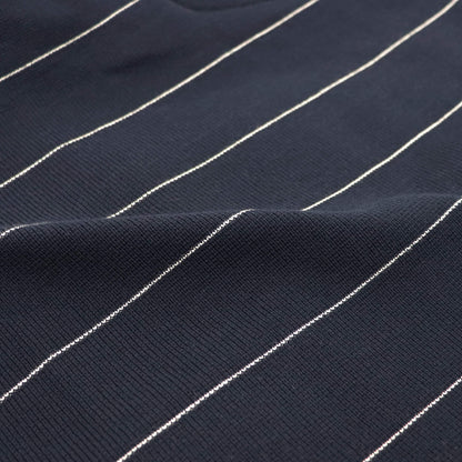 Vandori（ヴァンドリ）ミラノリブストライプ ショートパンツ【ネイビー×ホワイト】国内正規品